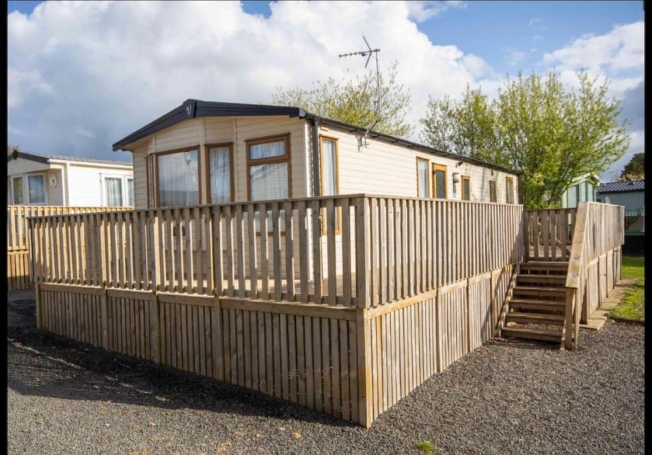 Two Bedroom Caravan at Lilliarsedge Jedburgh Buitenkant foto