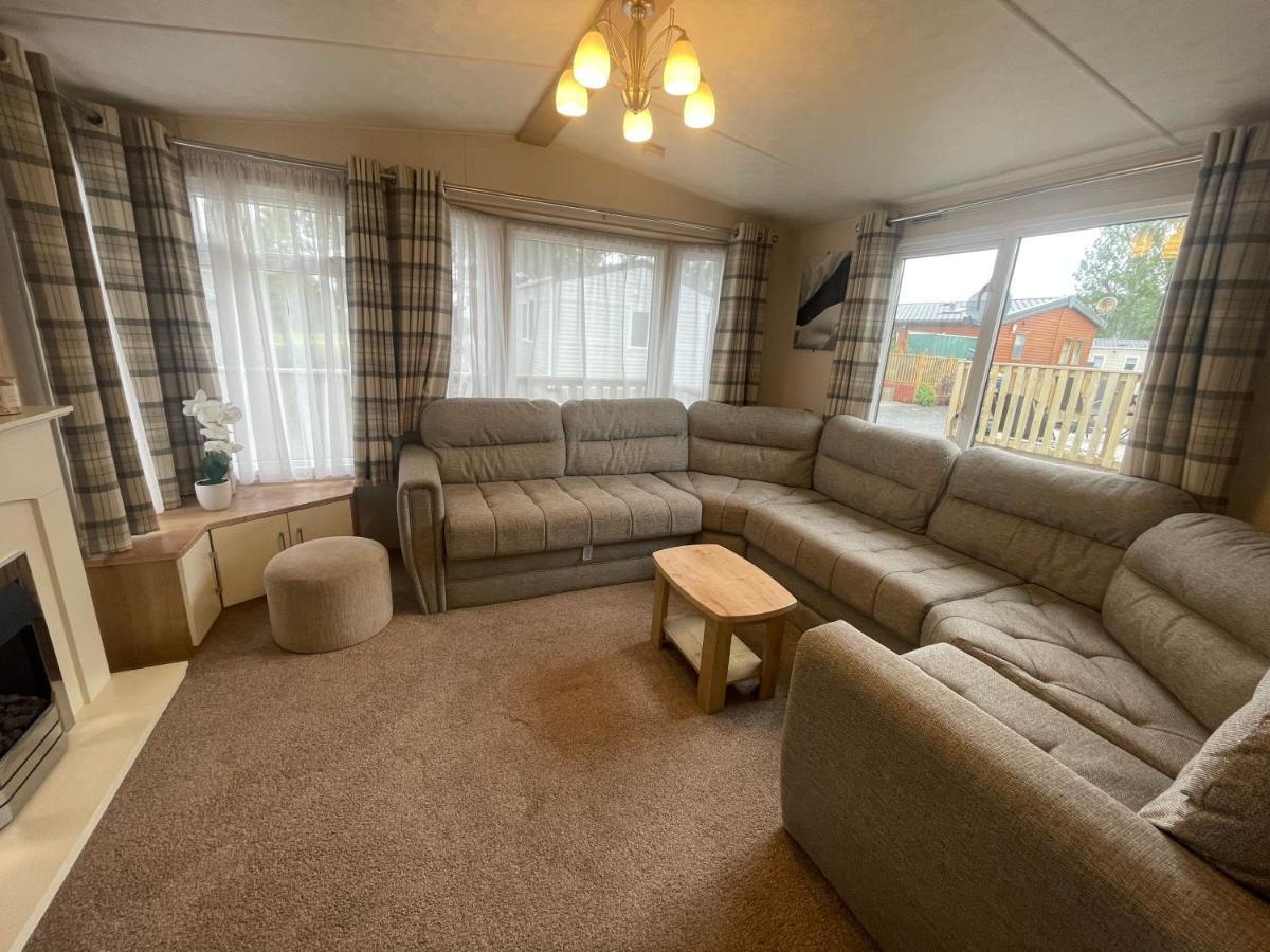 Two Bedroom Caravan at Lilliarsedge Jedburgh Buitenkant foto